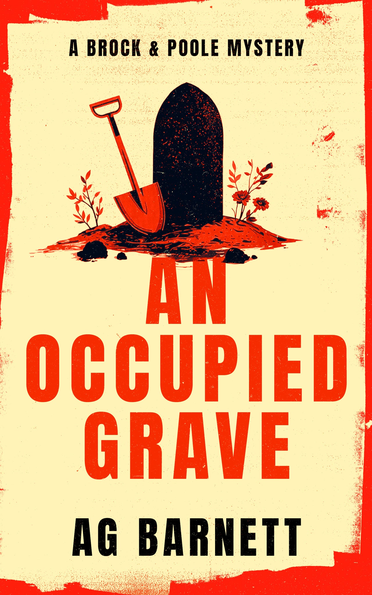 An Occupied Grave: A completely addictive cozy murder mystery