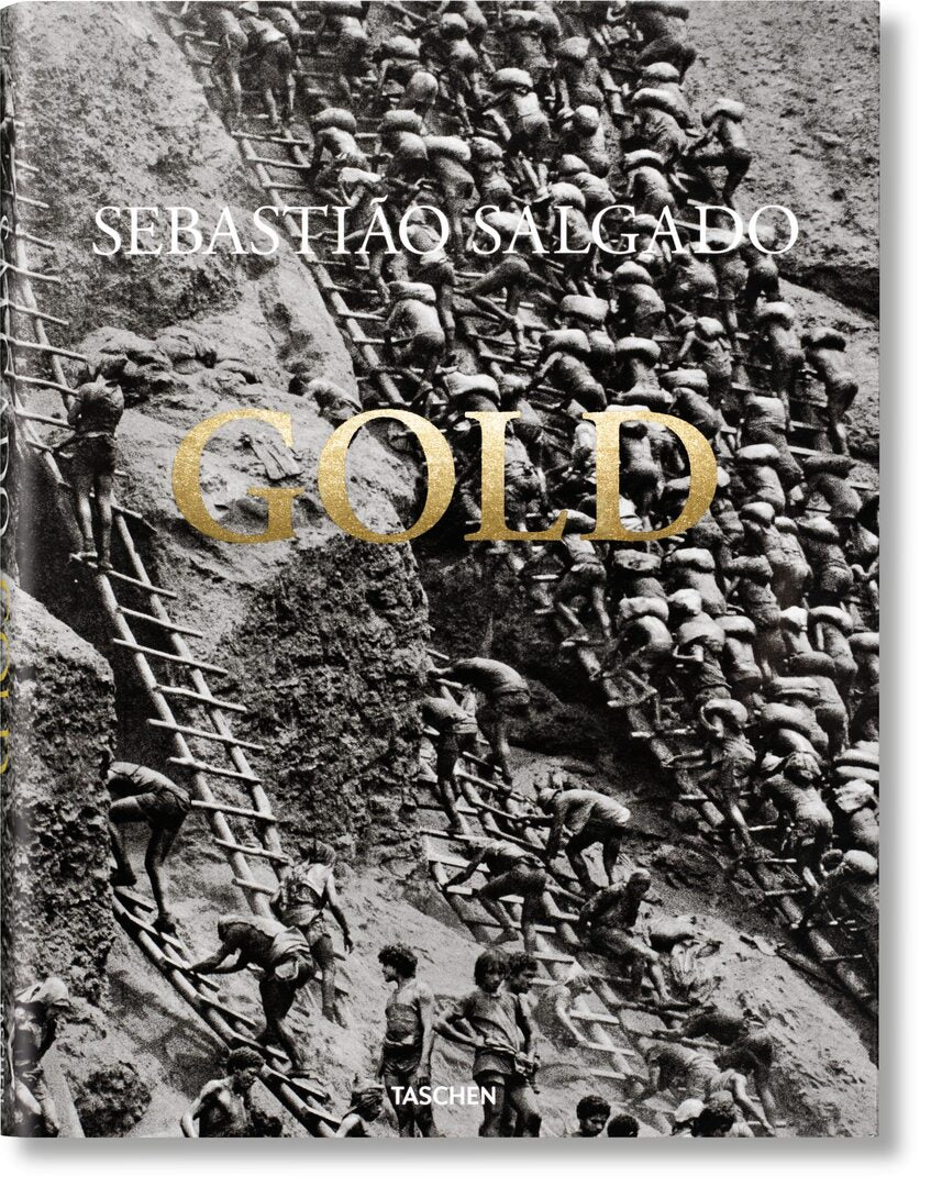 Cover image for Sebastião Salgado. Gold ISBN 9783836575089