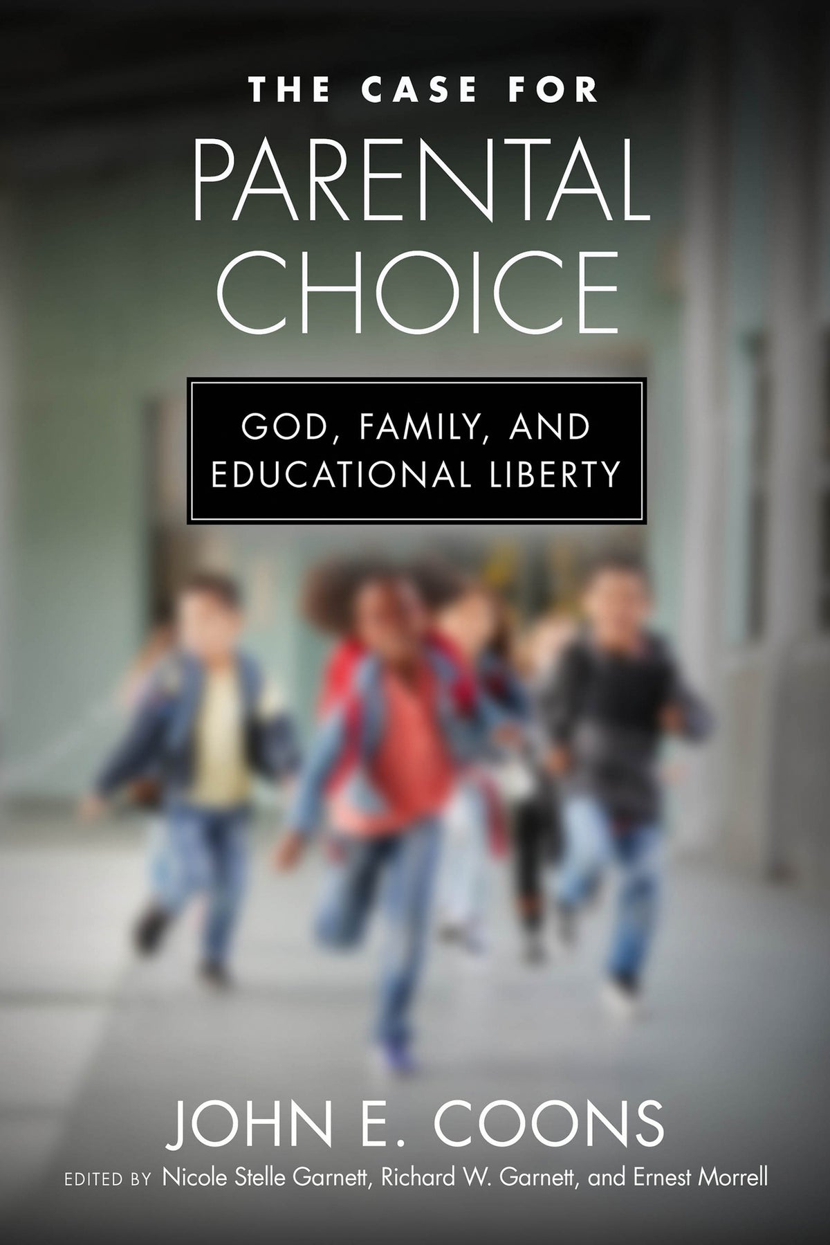 Cover image for The Case for Parental Choice ISBN 9780268204846