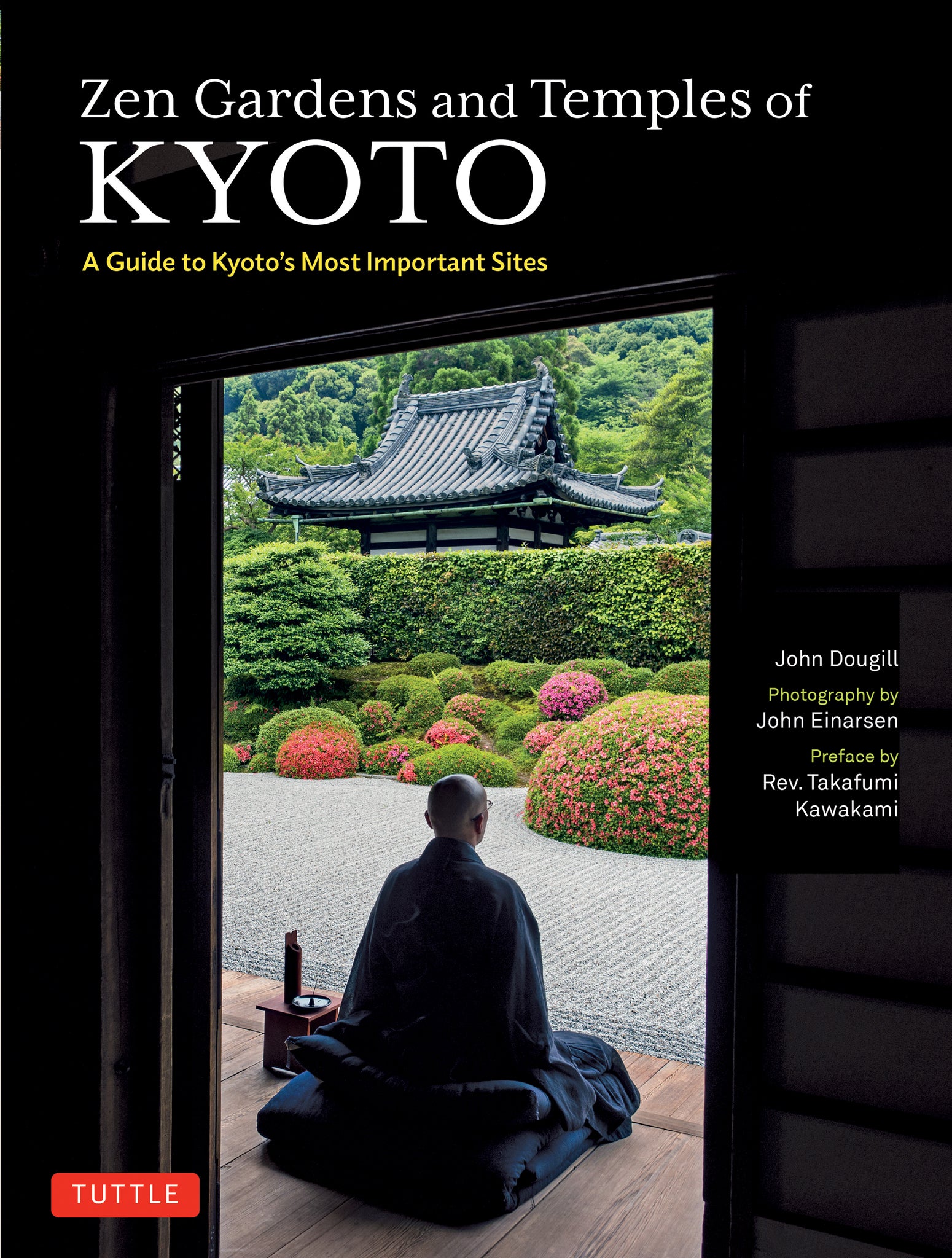 Cover image for Zen Gardens and Temples of Kyoto ISBN 9784805318089