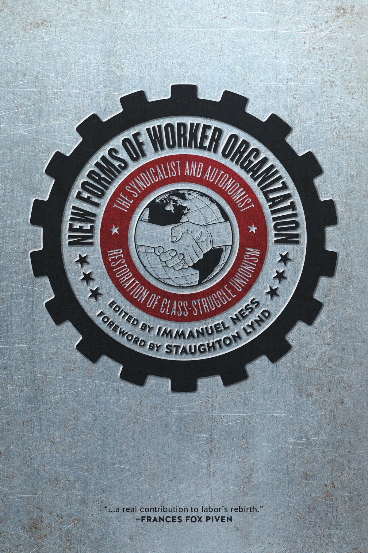 Cover image for New Forms of Worker Organization ISBN 9781604869569