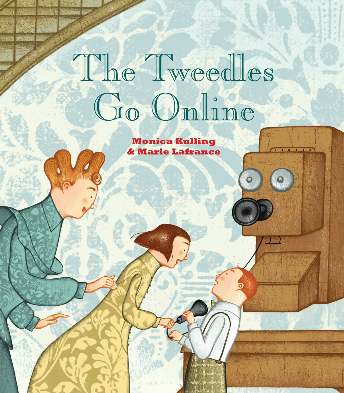Cover image for The Tweedles Go Online ISBN 9781554983537