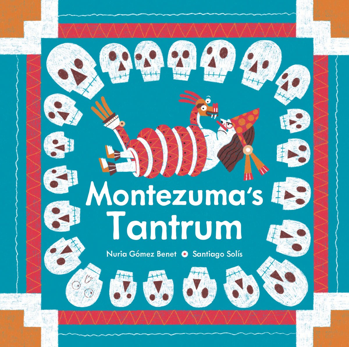 Cover image for Montezuma's Tantrum ISBN 9781778400957