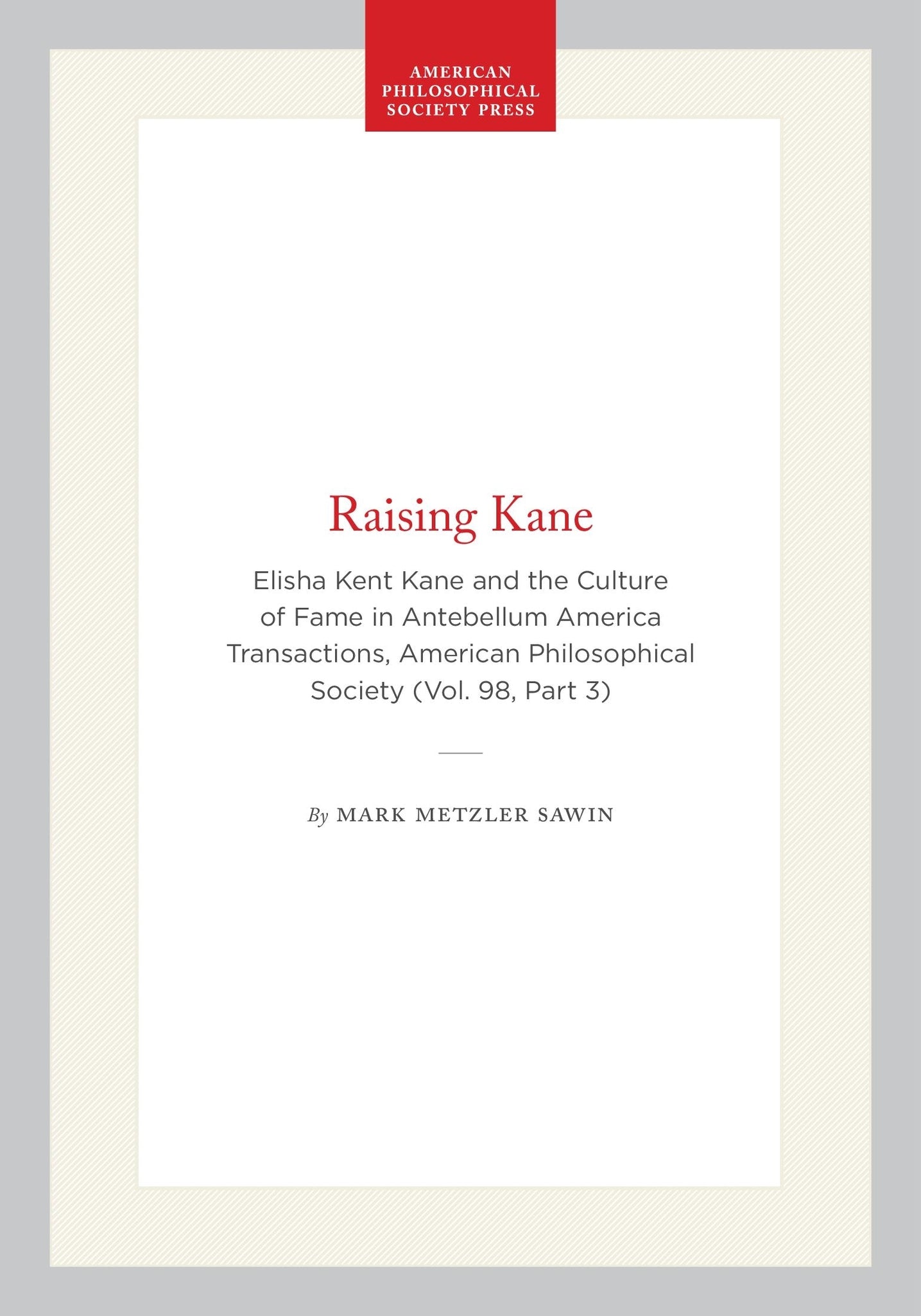 Raising Kane