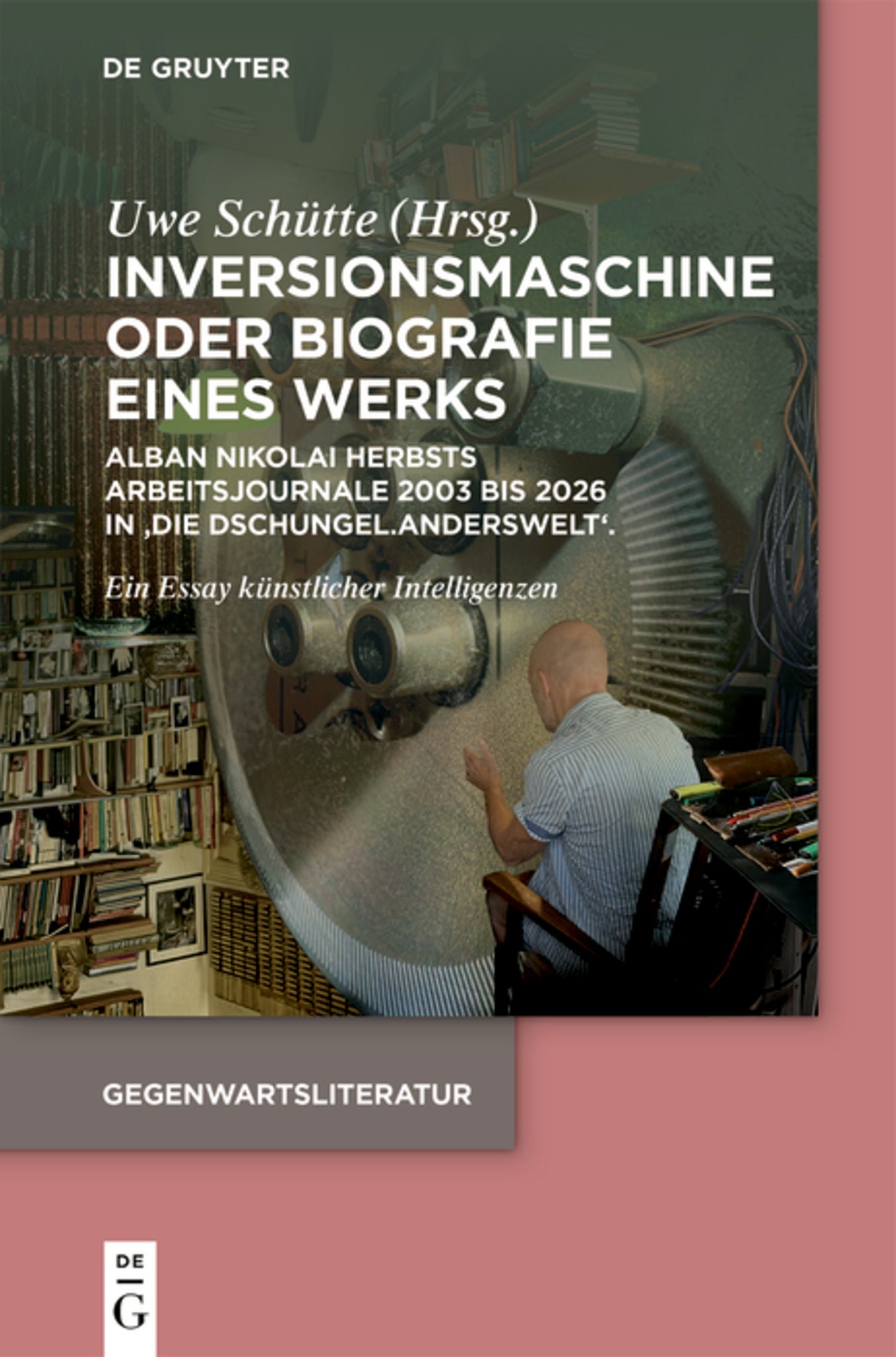 Cover image for Inversionsmaschine oder Biografie eines Werks ISBN 