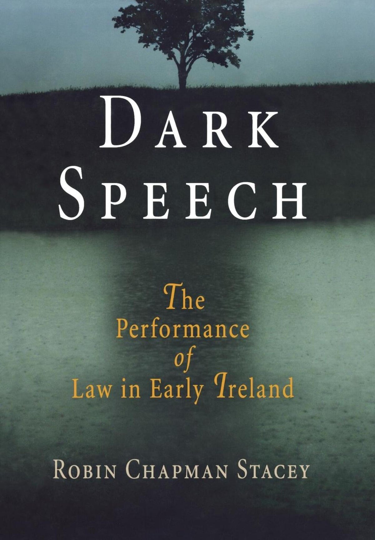 Cover image for Dark Speech ISBN 9780812239898