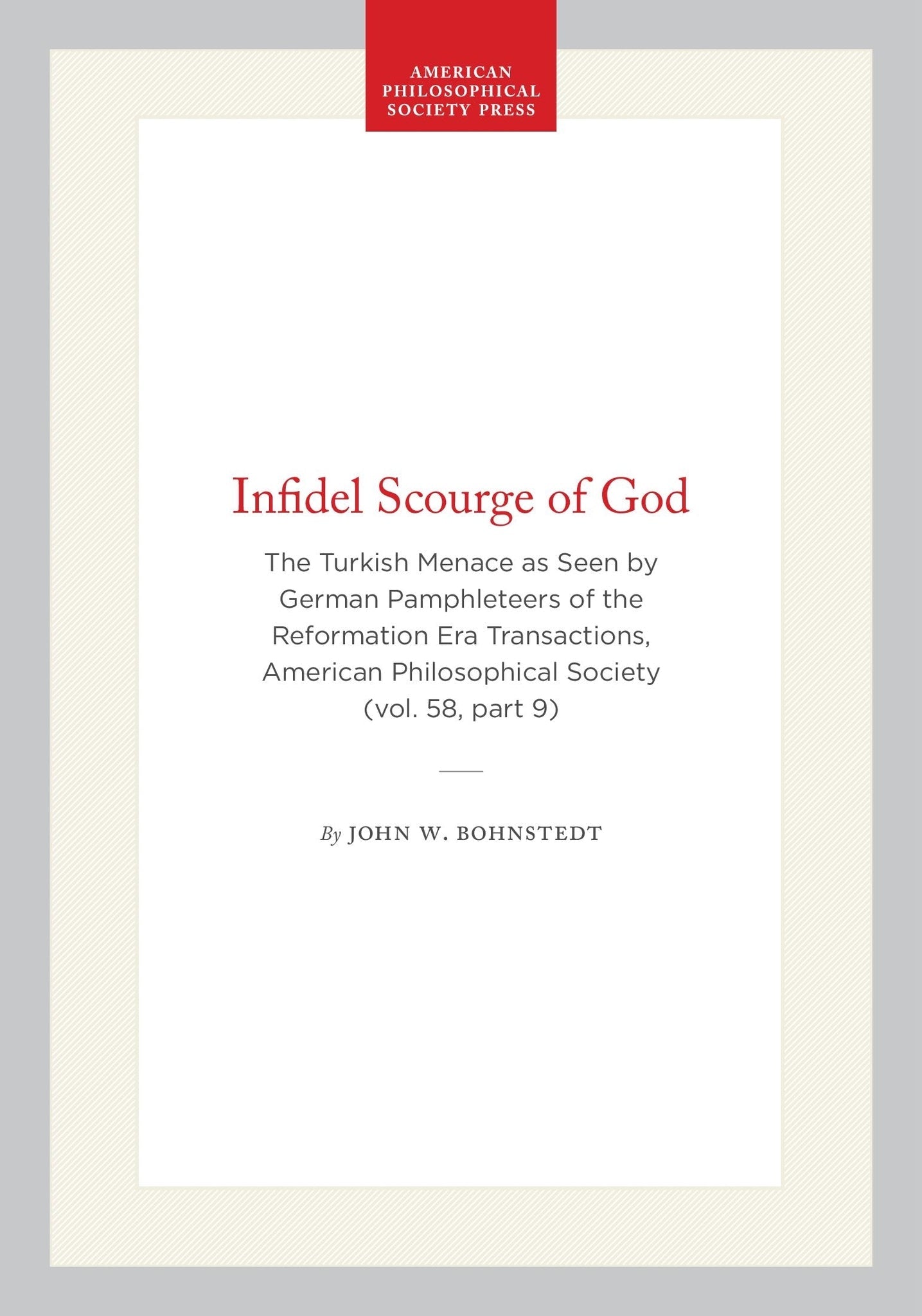 Infidel Scourge of God