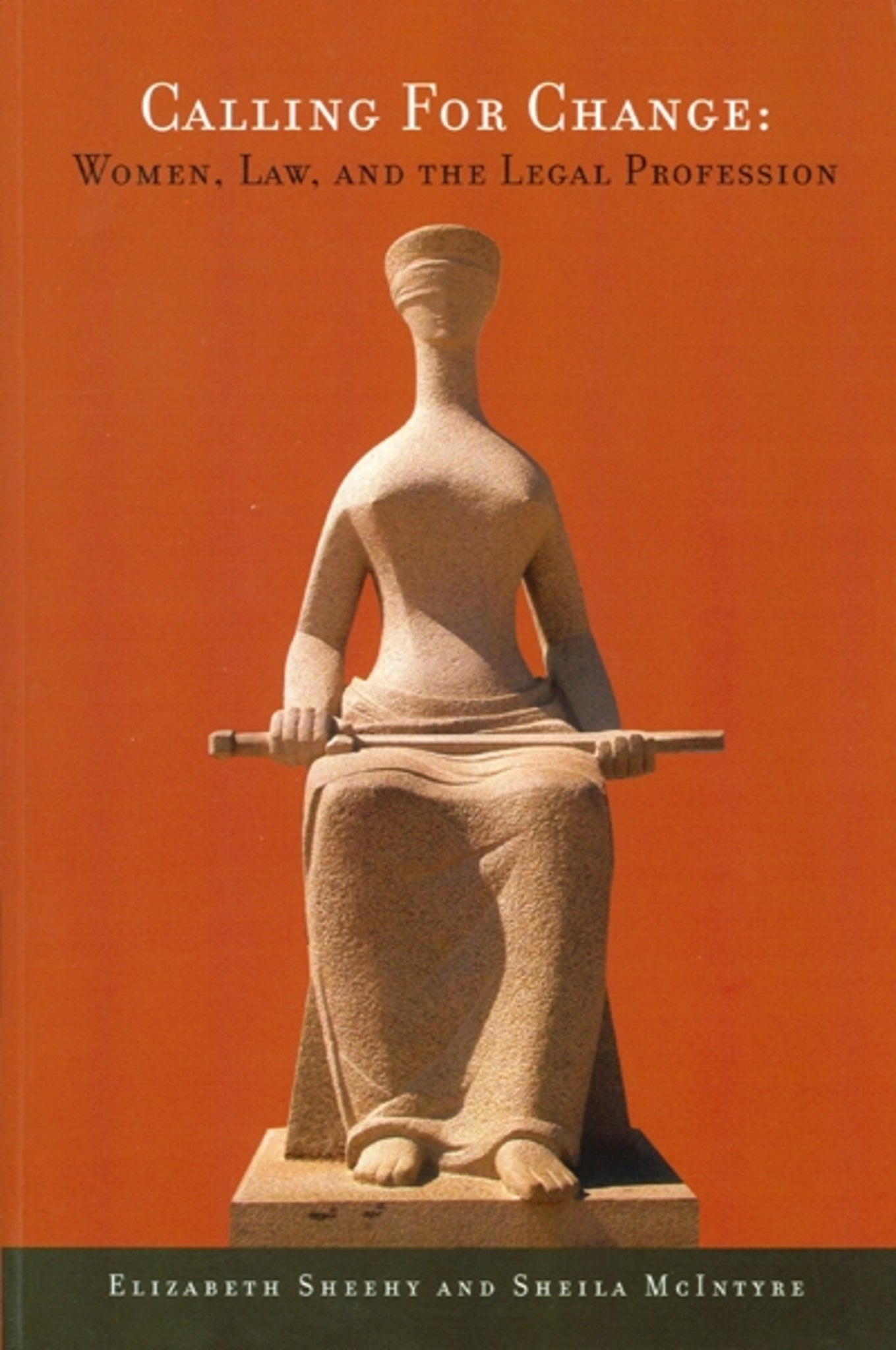 Cover image for Calling for Change ISBN 9780776606200