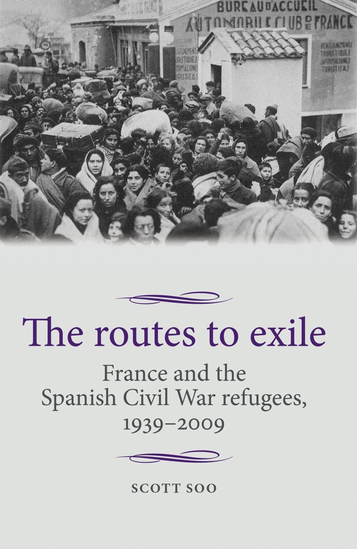 Cover image for The routes to exile ISBN 9780719086915