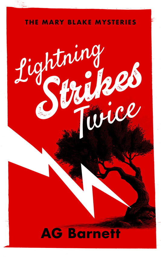 Lightning Strikes Twice: A fiesty female detective murder mystery