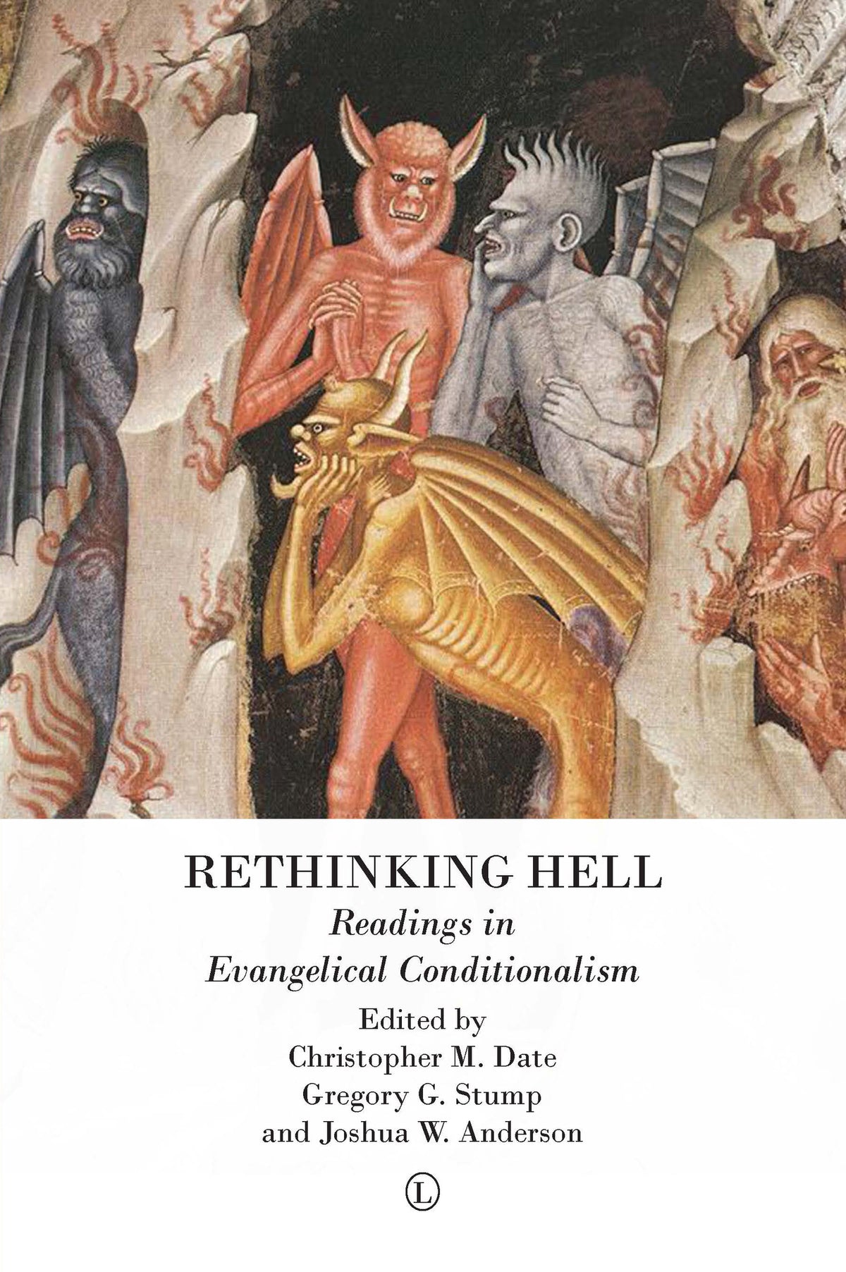 Cover image for Rethinking Hell ISBN 9780718893705