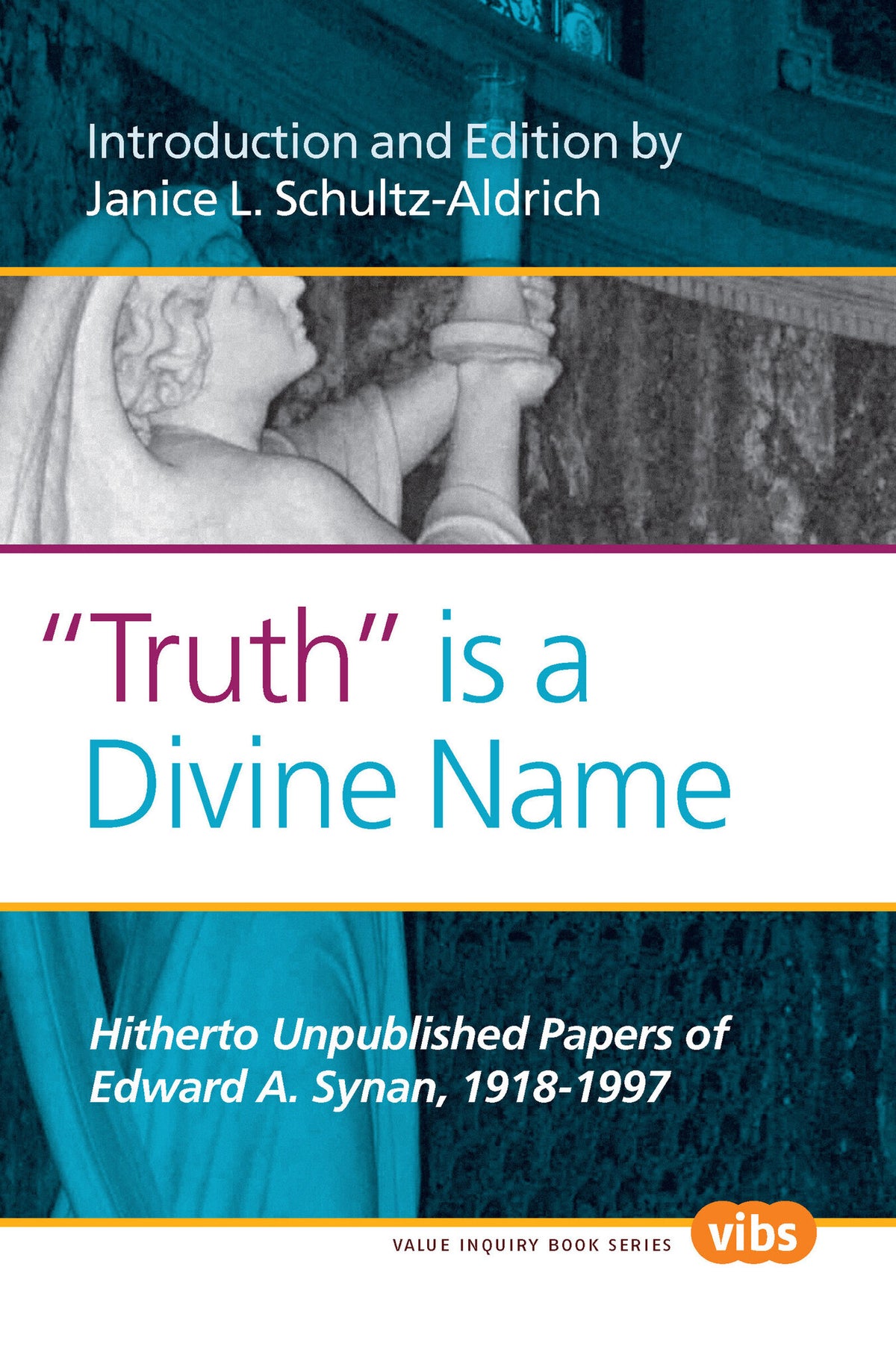 Cover image for "Truth" is a Divine Name ISBN 9789042031548