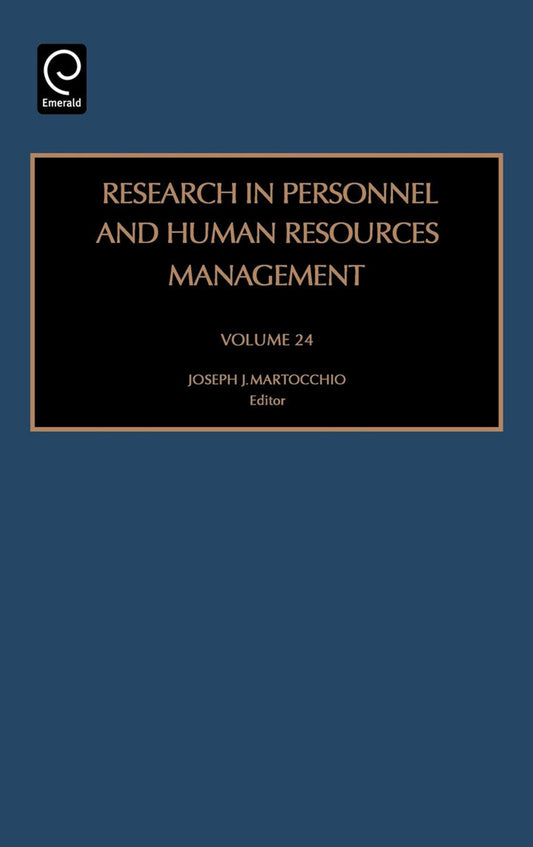 Research in Personnel and Human Resources Management