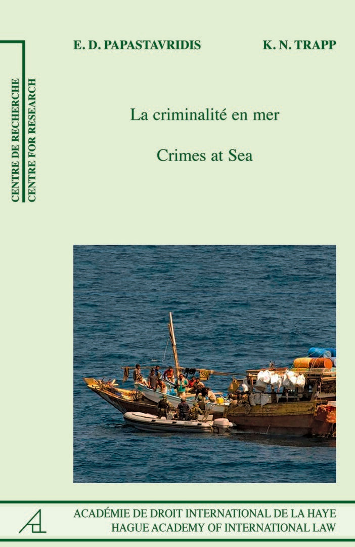 Crimes at Sea /La criminalité en mer