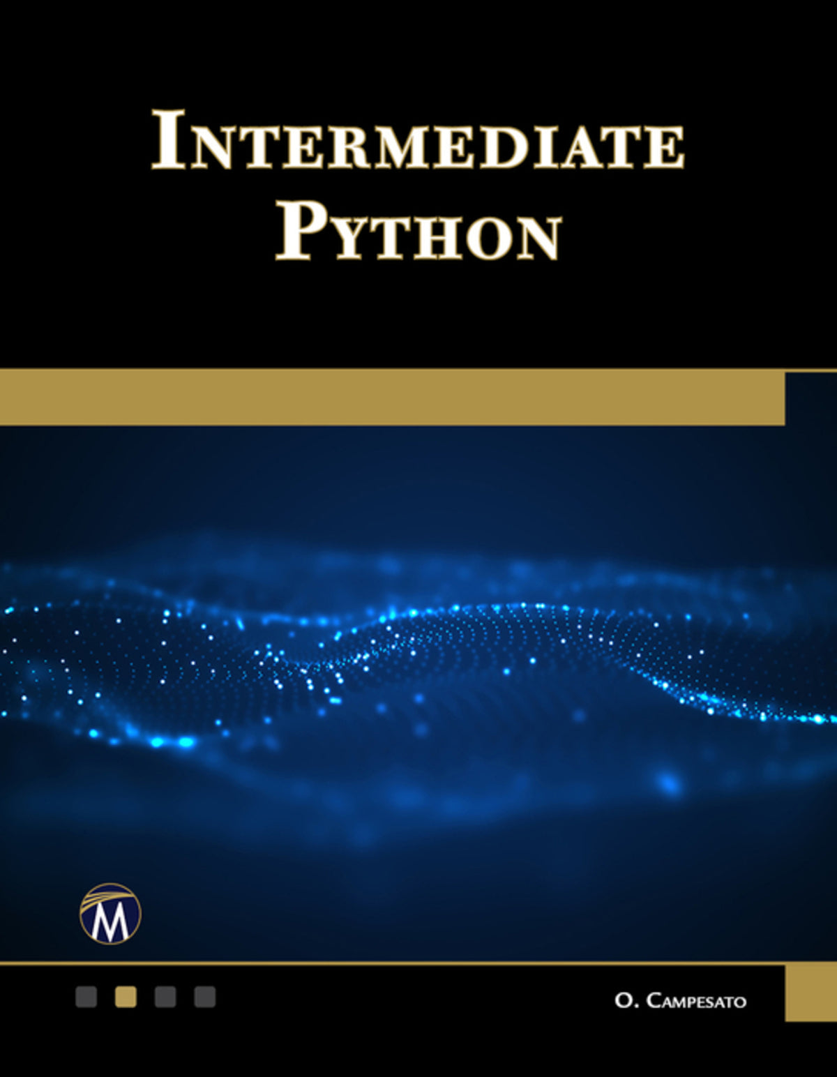 Cover image for Intermediate Python ISBN 9781501521744