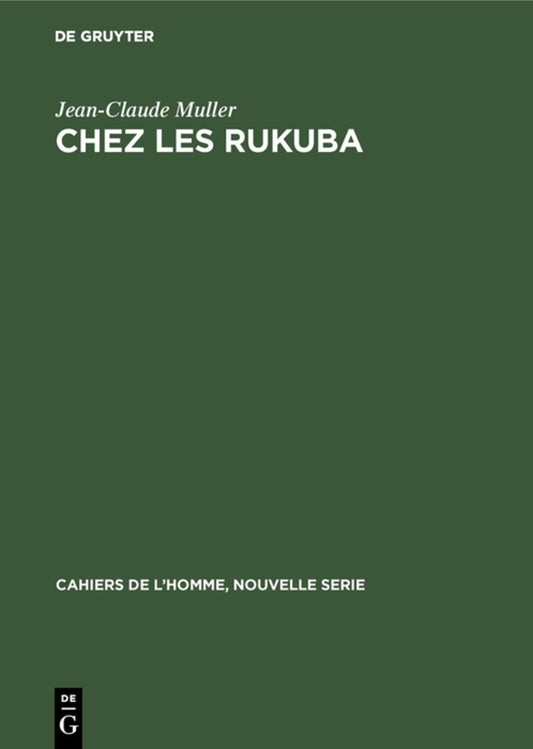 Chez les Rukuba