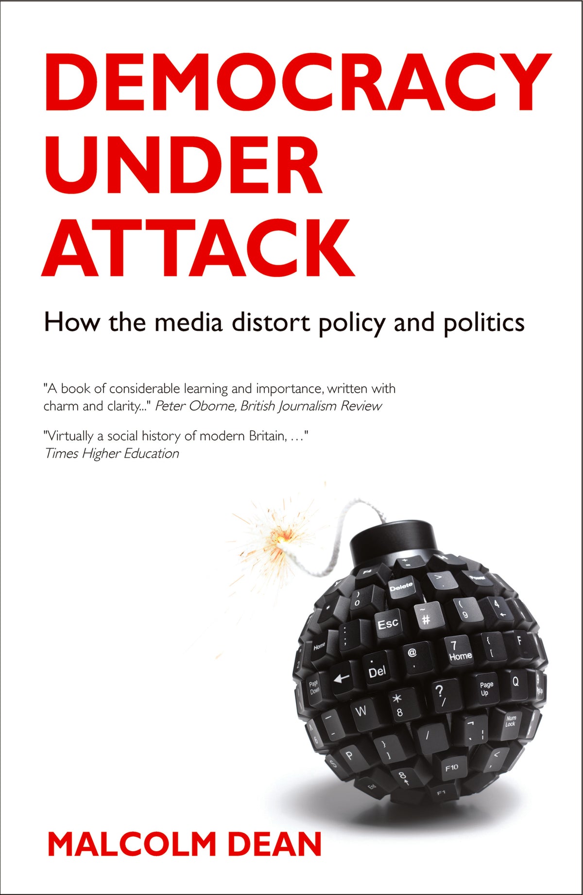Cover image for Democracy under Attack ISBN 9781847428493