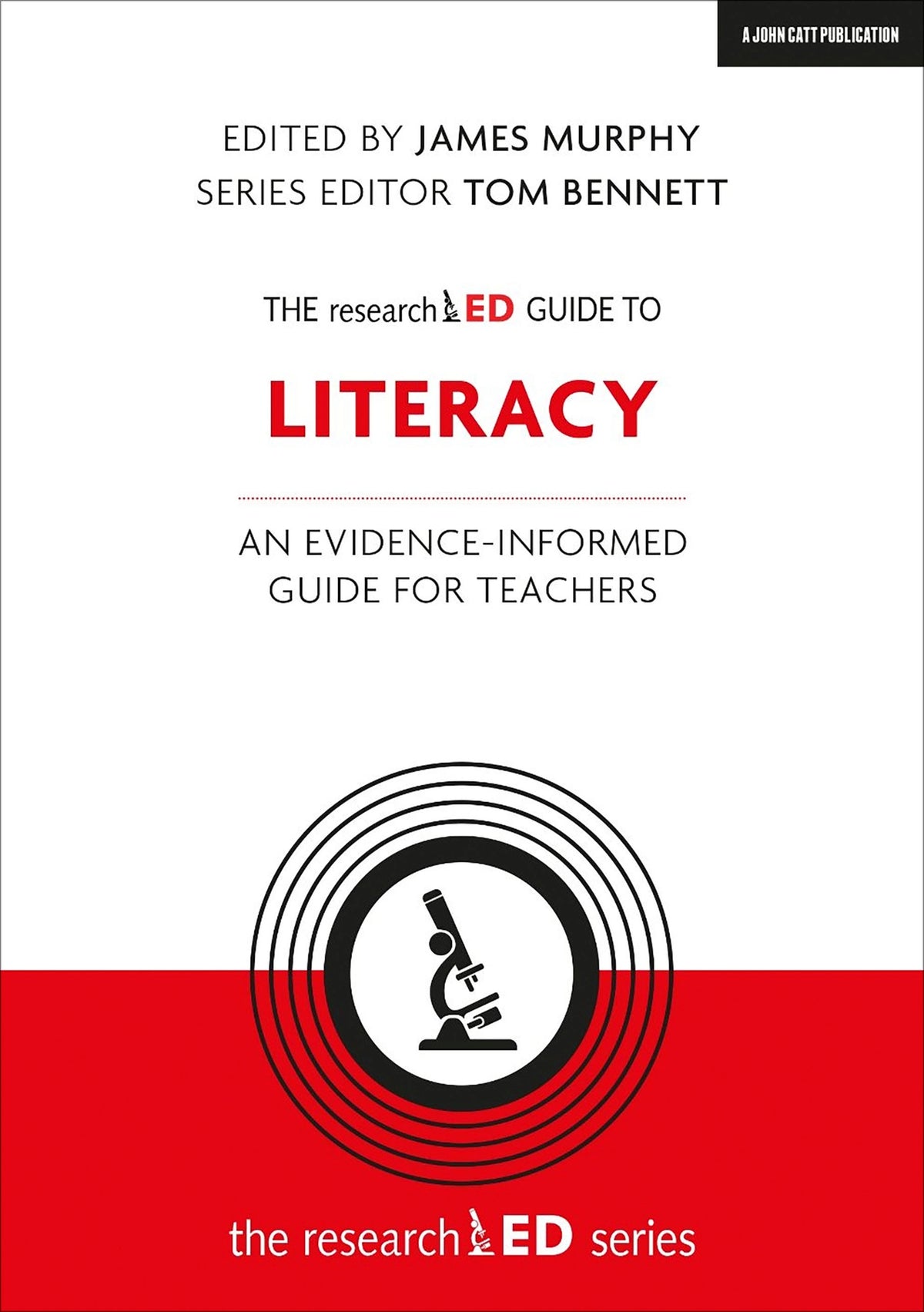 Cover image for The researchED Guide to Literacy: An evidence-informed guide for teachers ISBN 9781912906420