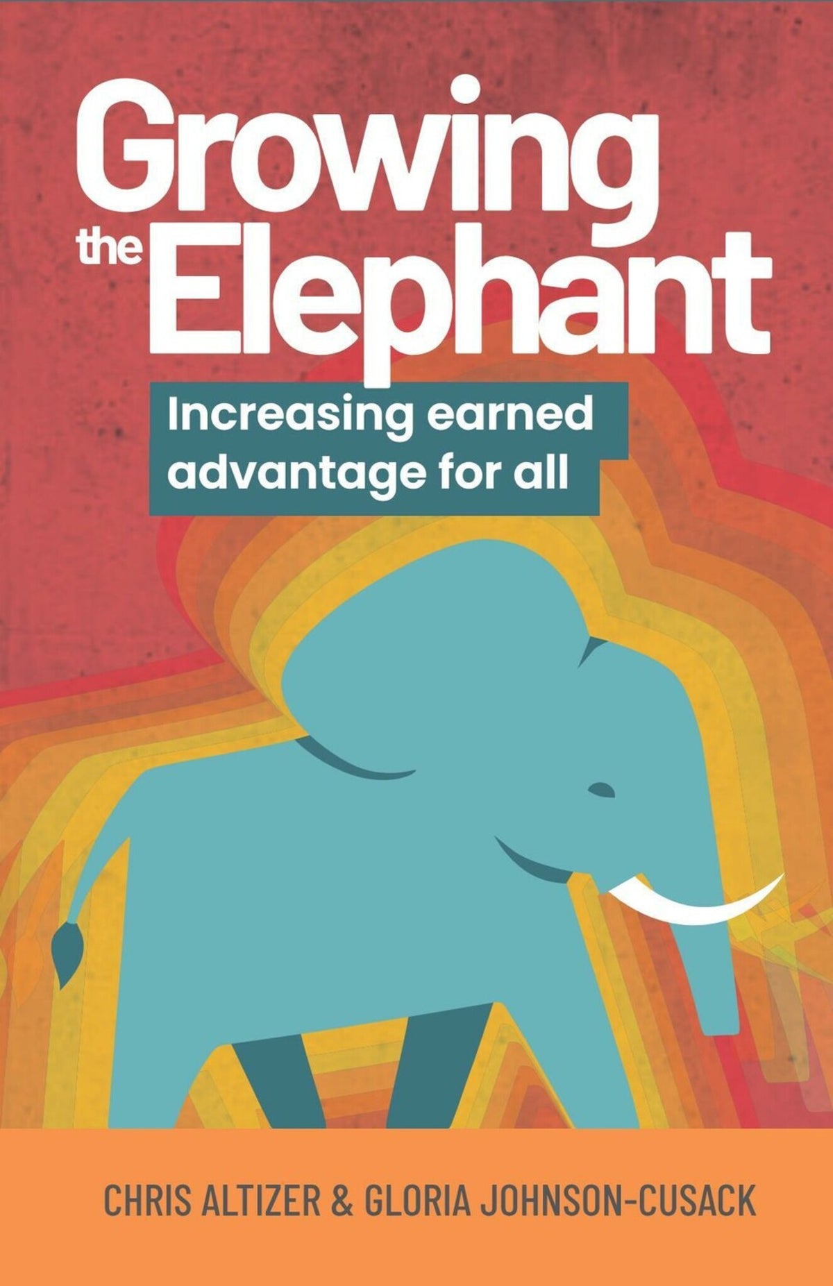 Cover image for Growing the Elephant ISBN 9781788603881