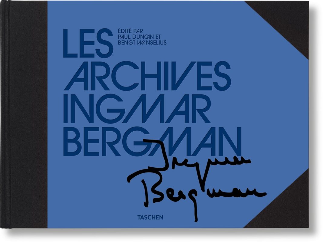 Cover image for Les Archives Ingmar Bergman ISBN 9783836568685