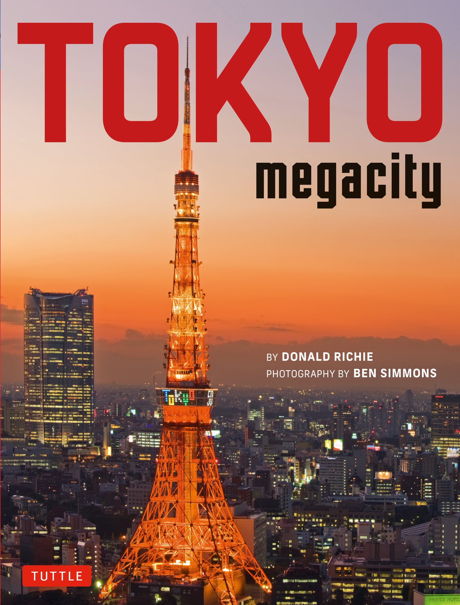 Cover image for Tokyo Megacity ISBN 9784805315569