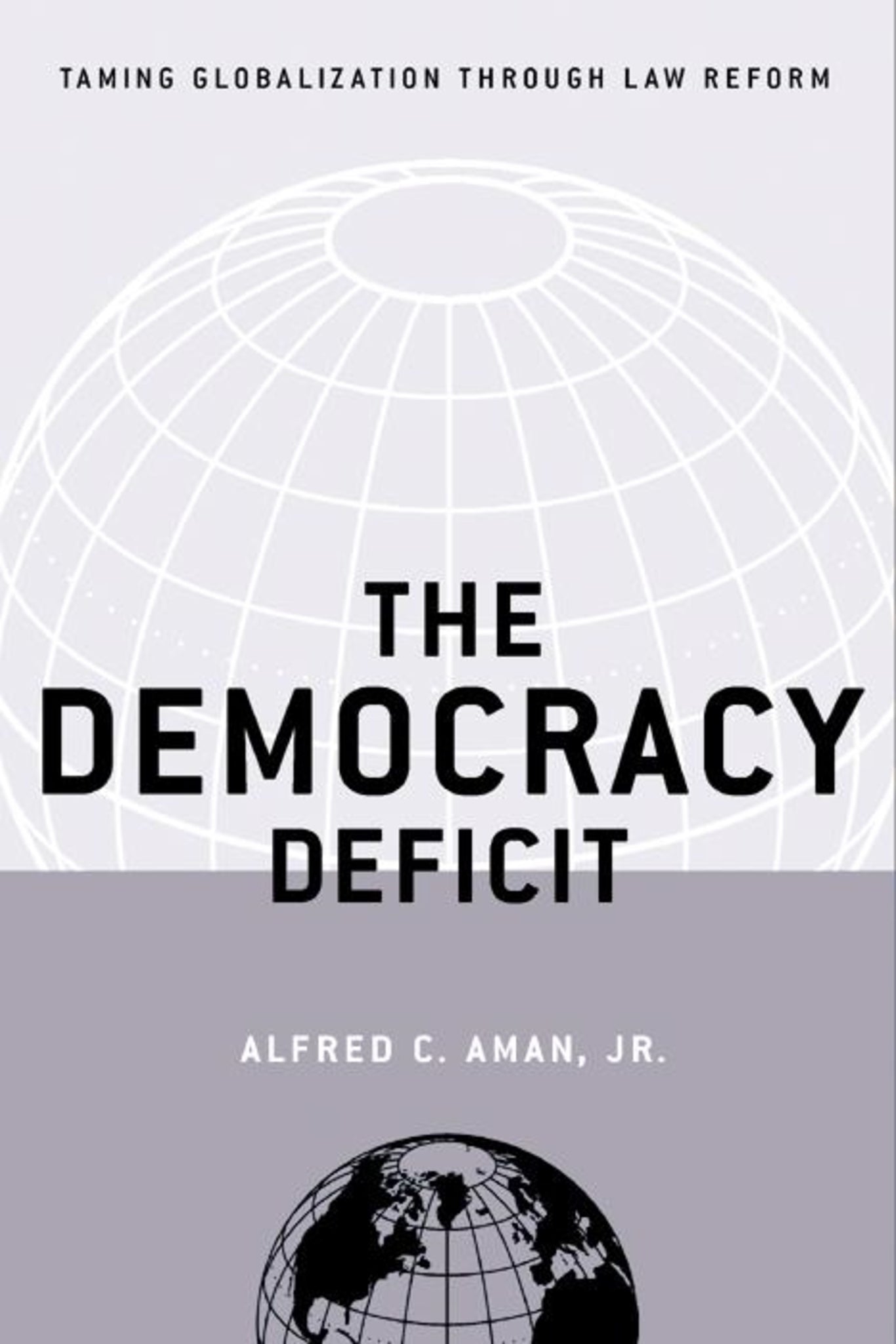 Cover image for The Democracy Deficit ISBN 9780814707579