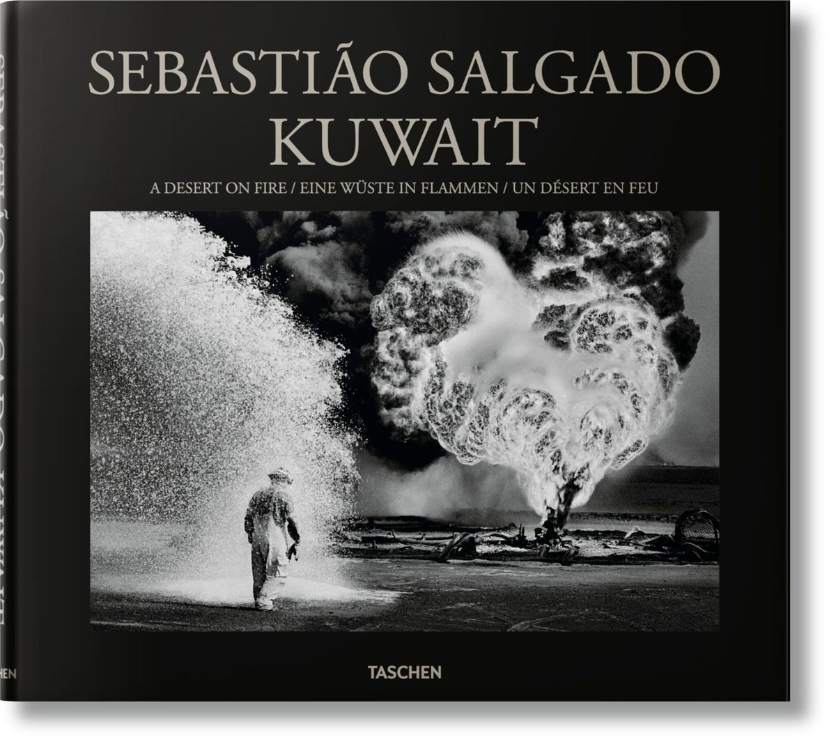 Cover image for Sebastião Salgado. Kuwait. A Desert on Fire ISBN 9783836561259