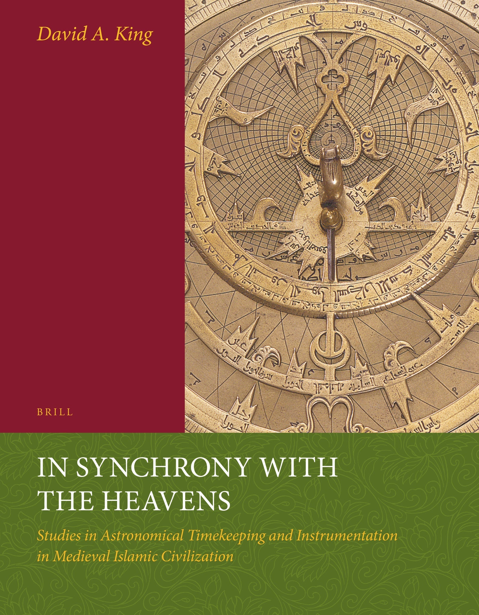 Cover image for In Synchrony with the Heavens, Volume 2 Instruments of Mass Calculation ISBN 9789004141889