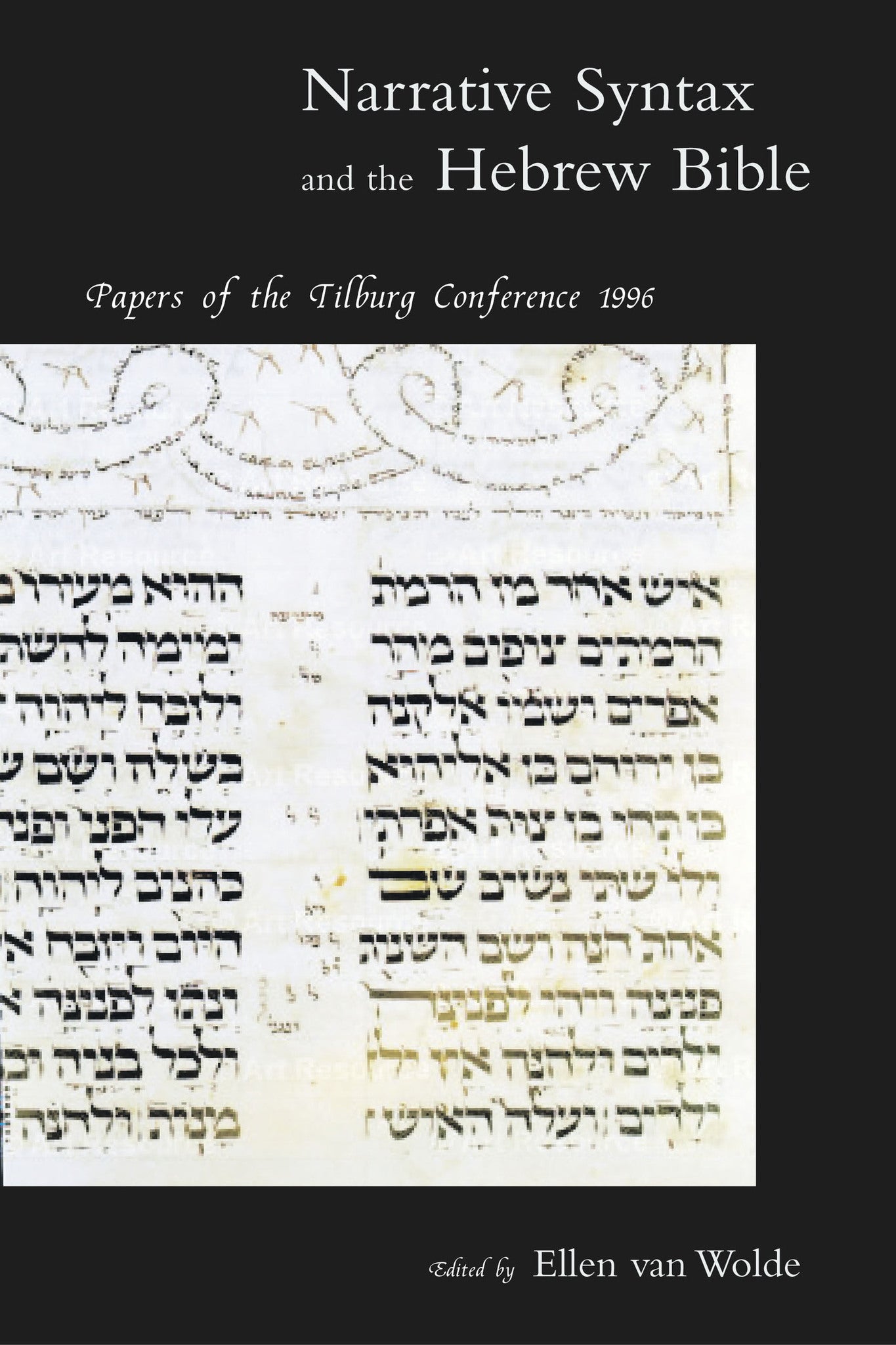 Cover image for Narrative Syntax and the Hebrew Bible ISBN 9780391041356