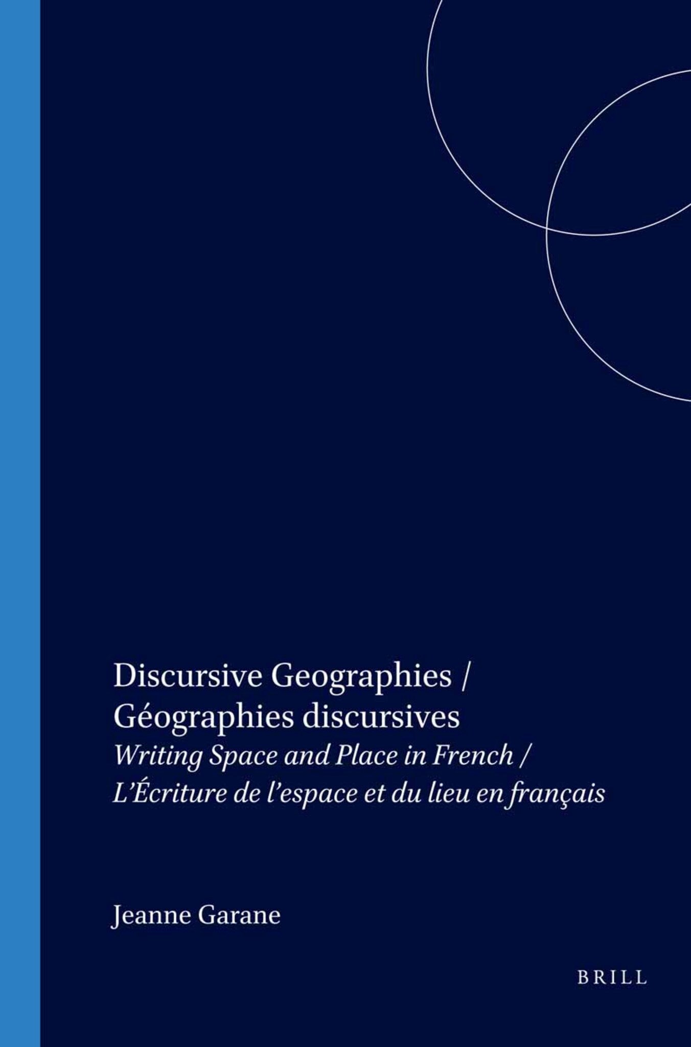Discursive Geographies / Géographies discursives