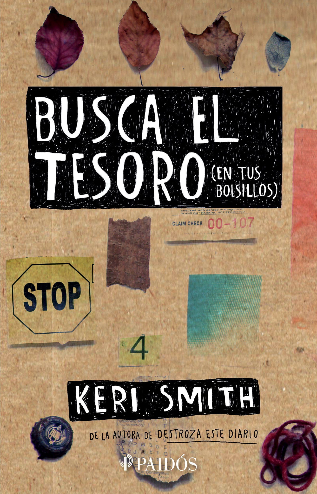 Busca el tesoro (en tus bolsillos) (Libro de actividades) / The Pocket Scavenger (Activity Book)