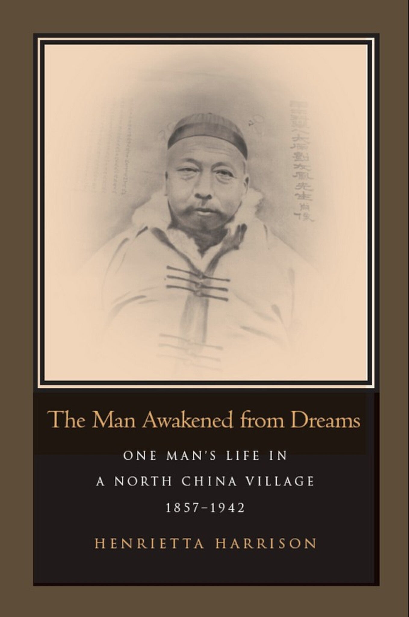 Cover image for The Man Awakened from Dreams ISBN 9780804750684
