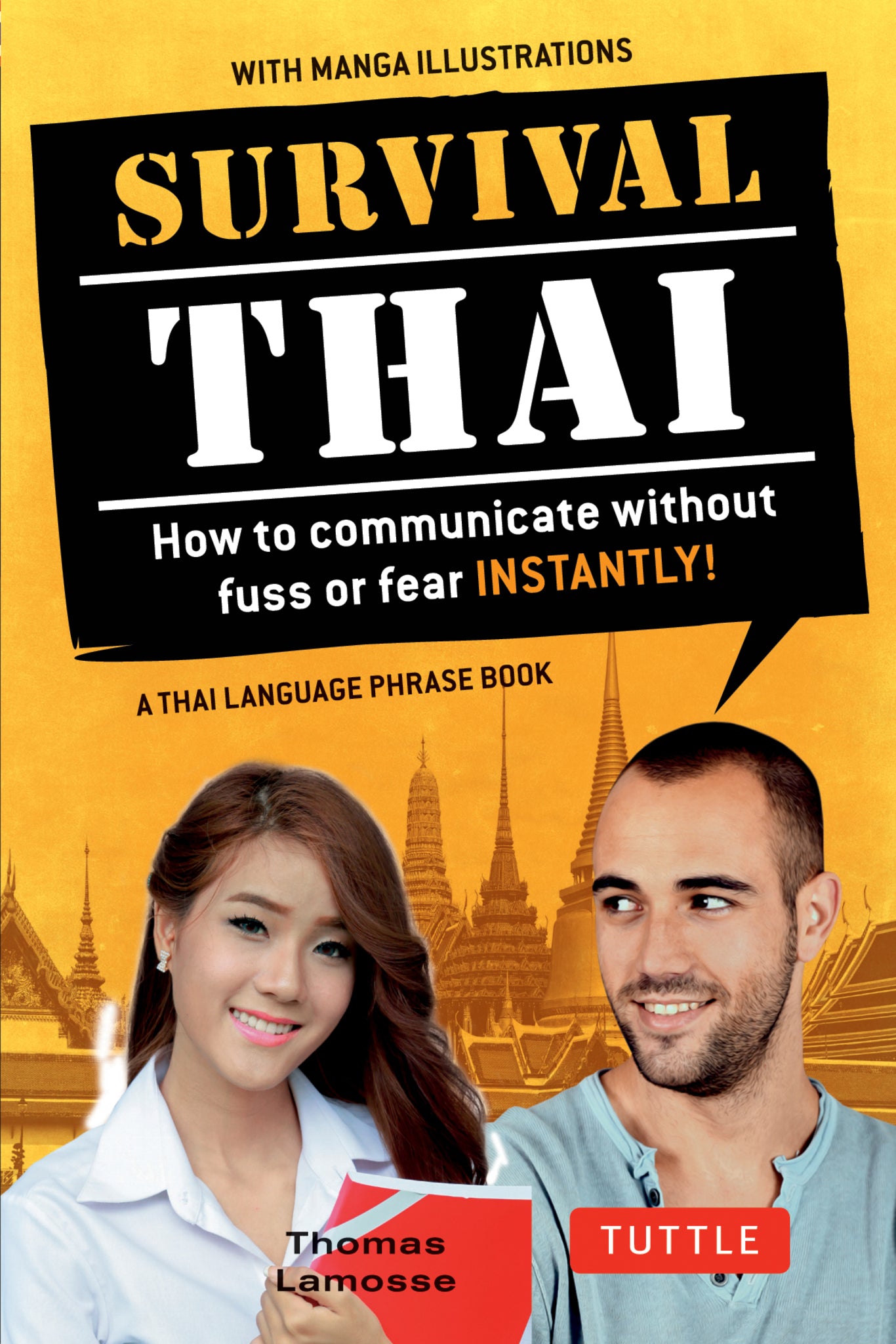 Cover image for Survival Thai ISBN 9780804843904