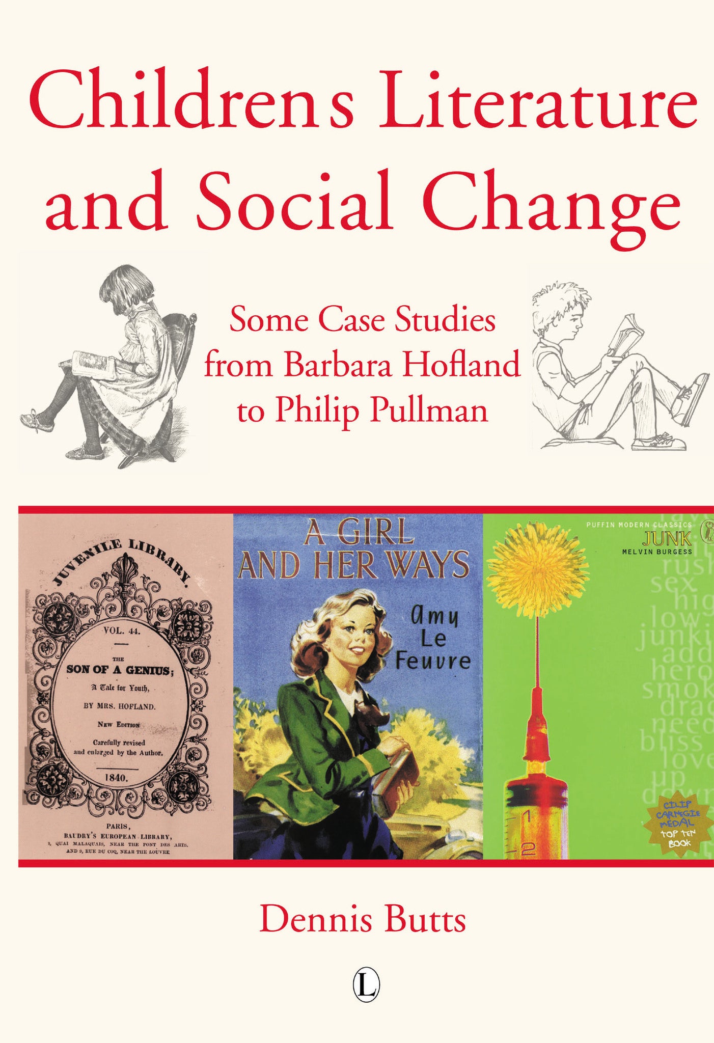 Cover image for Children's Literature and Social Change ISBN 9780718892081
