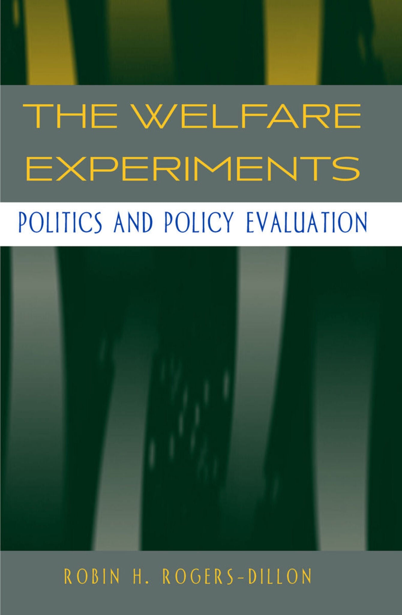 Cover image for The Welfare Experiments ISBN 9780804747301