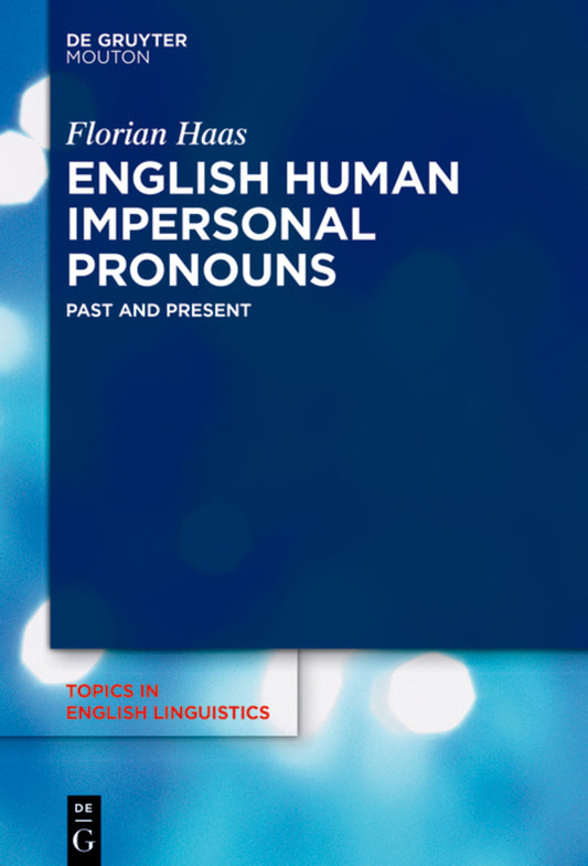 English Human Impersonal Pronouns