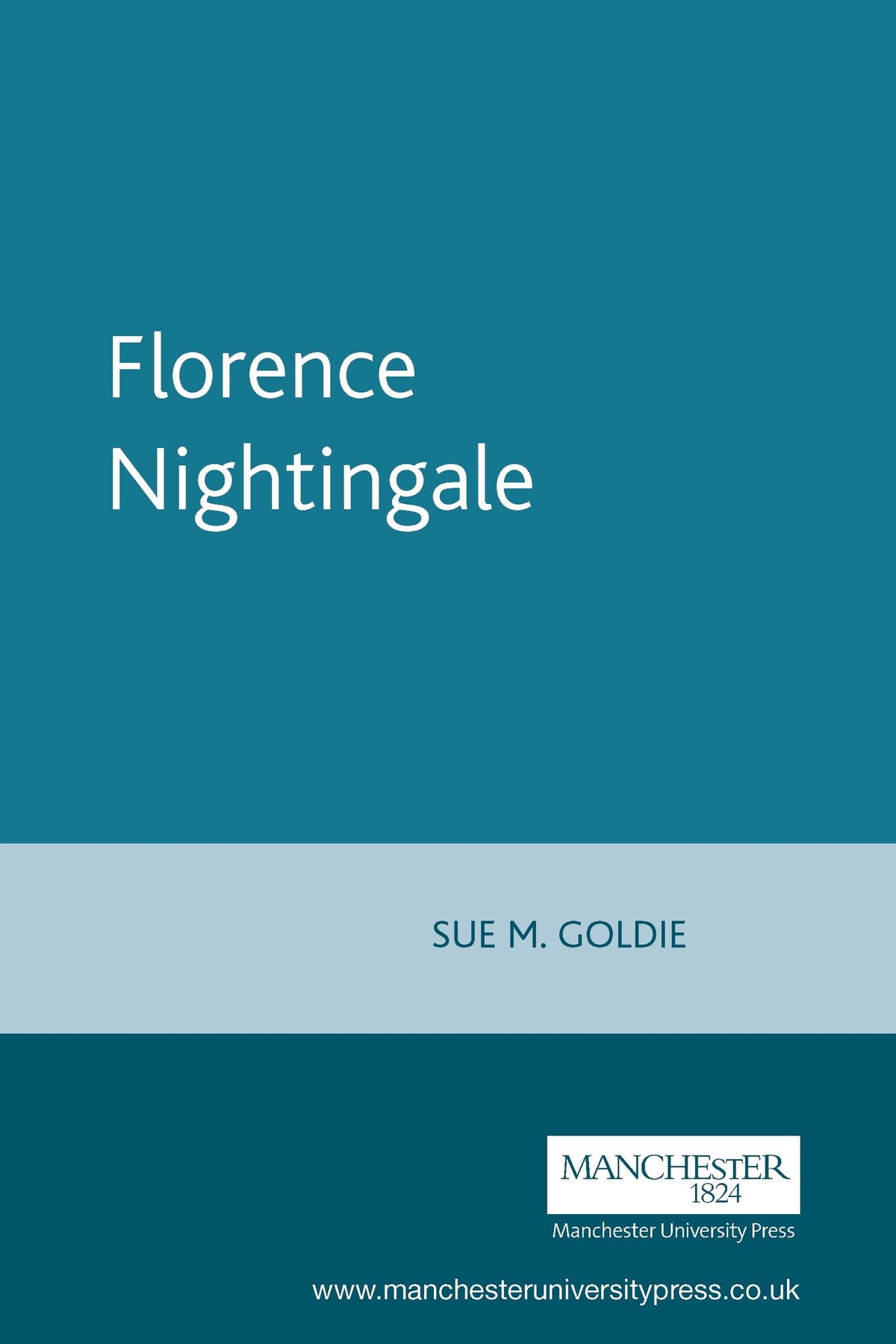Cover image for Florence Nightingale ISBN 9781901341027