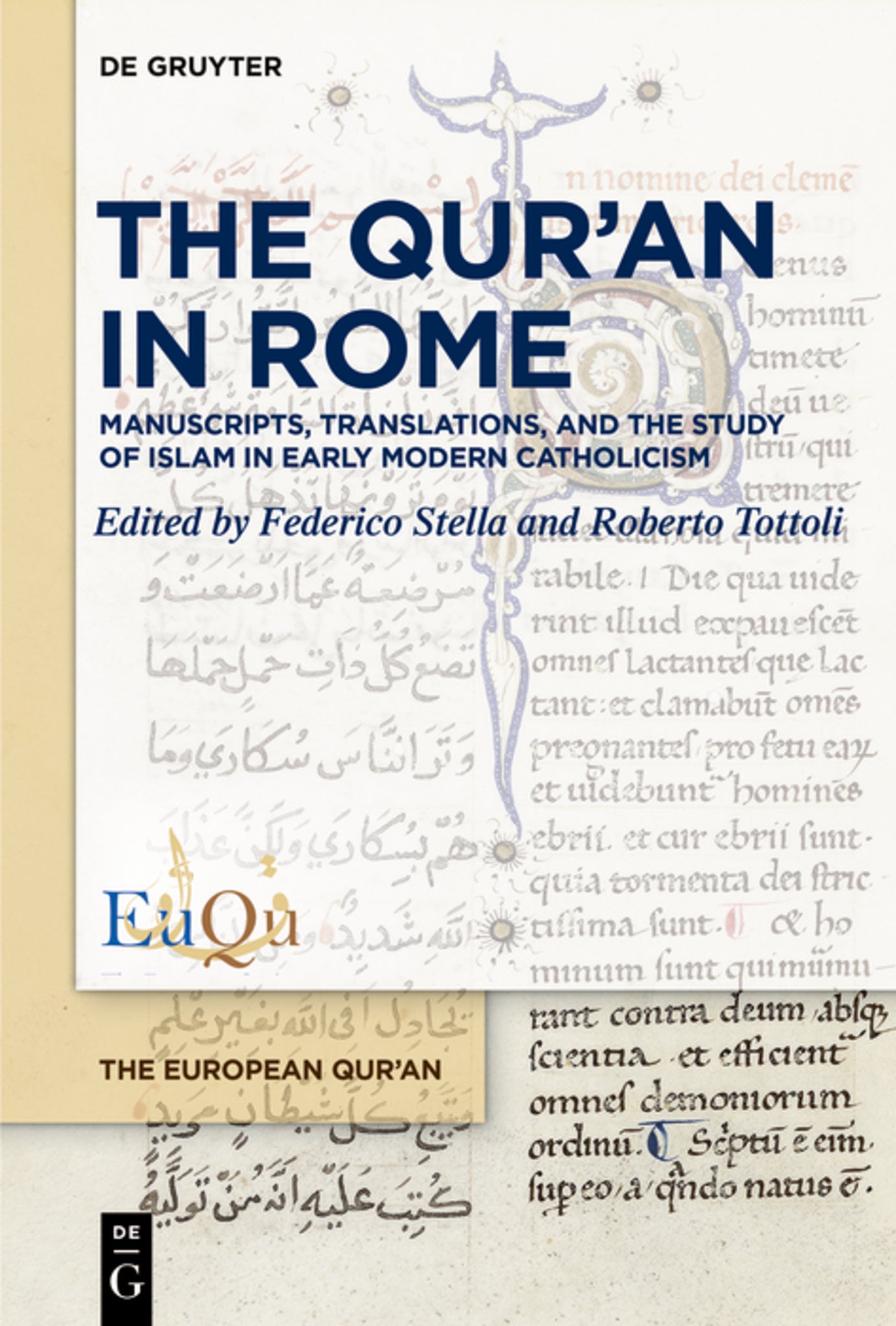 Cover image for The Qur’an in Rome ISBN 9783111083568