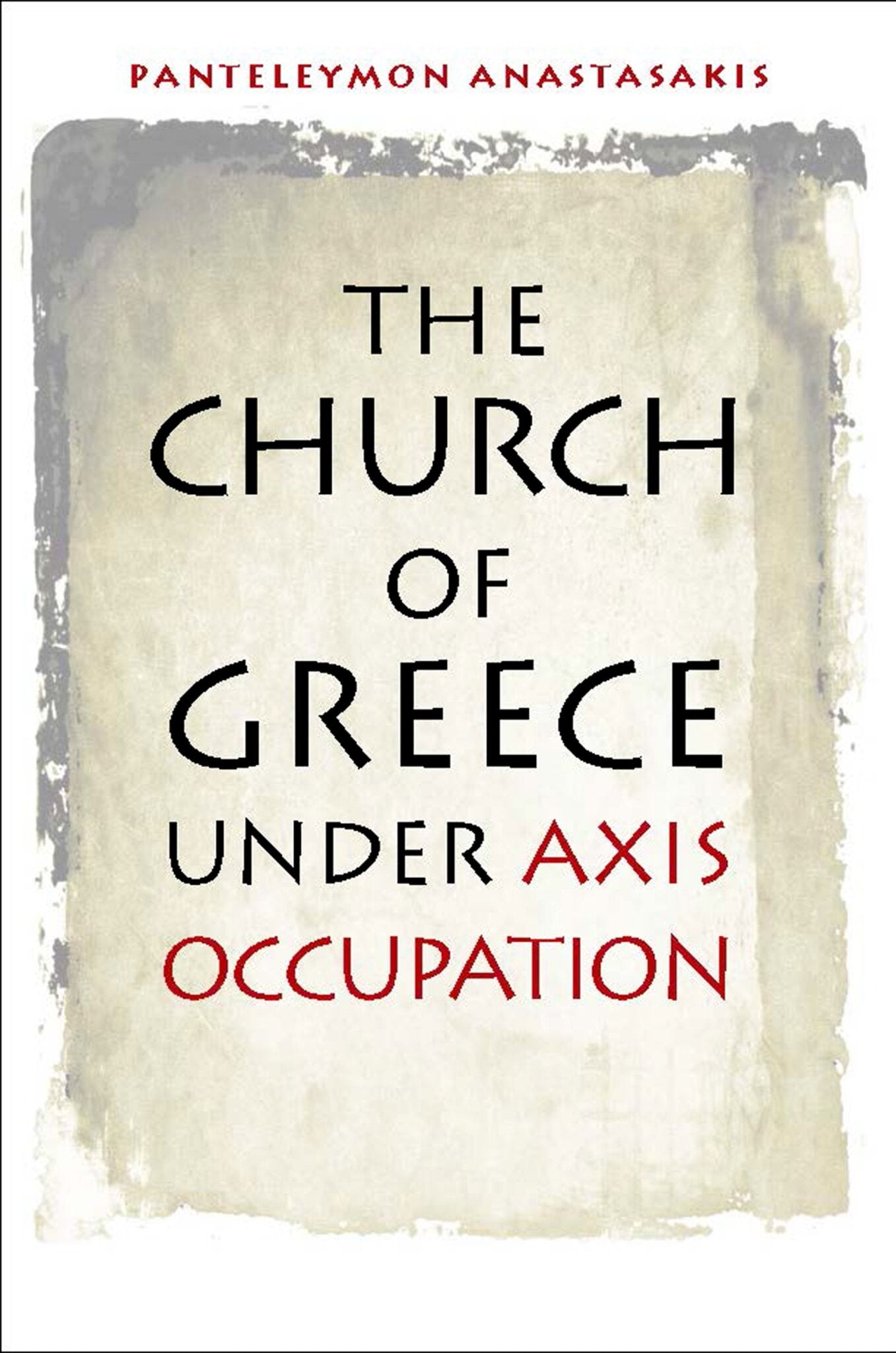 The Church of Greece under Axis Occupation