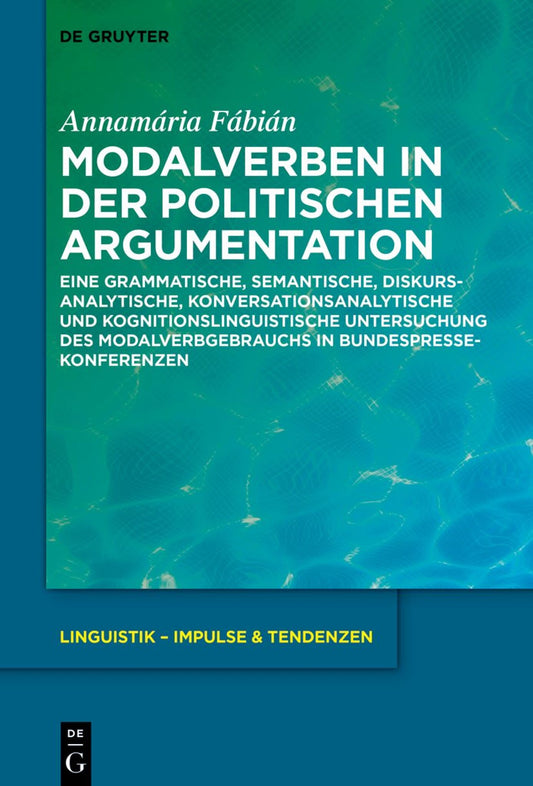Modalverben in der politischen Argumentation