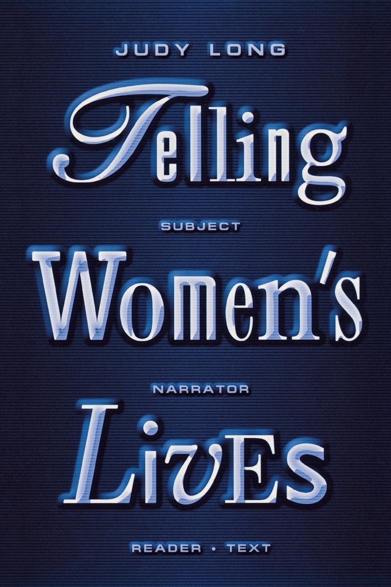 Cover image for Telling Women's Lives ISBN 9780814750759