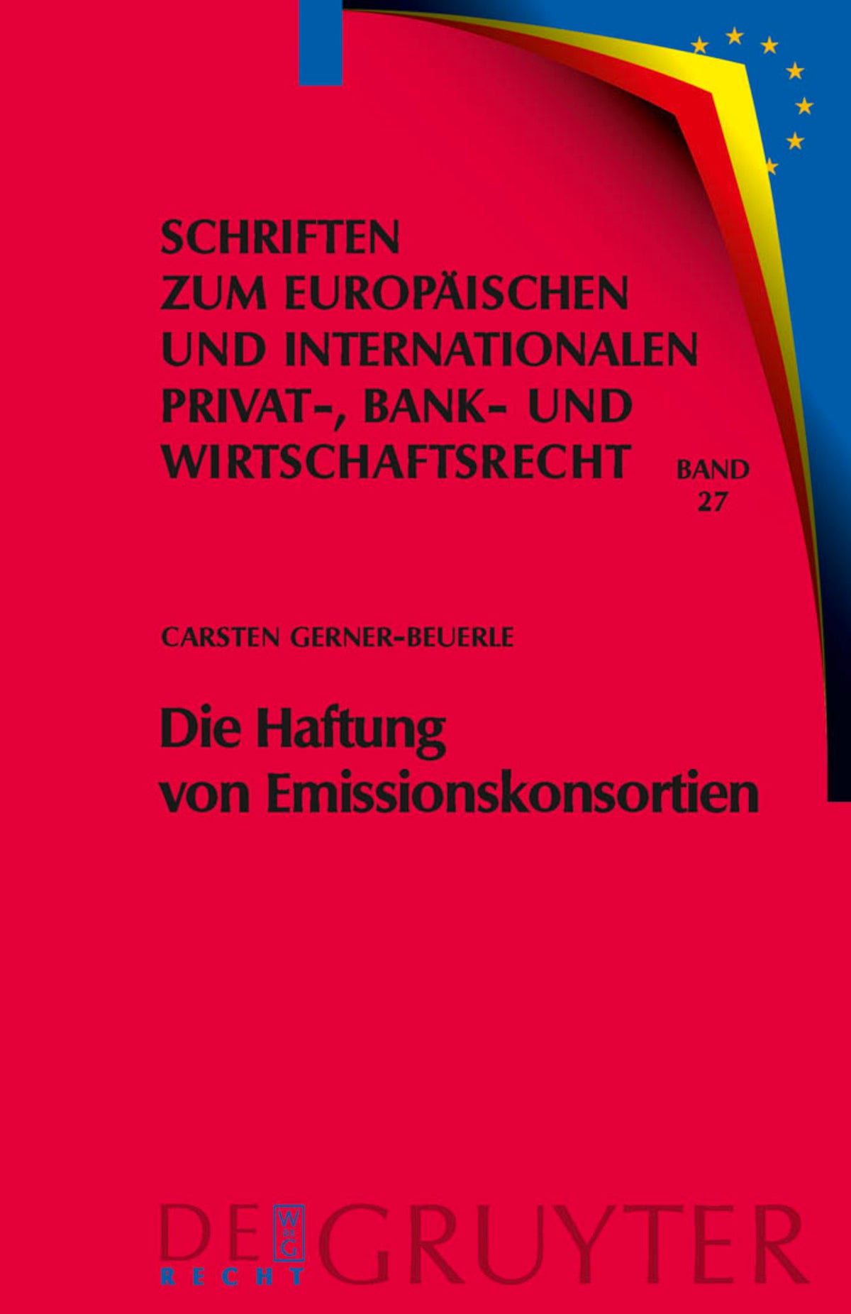 Die Haftung von Emissionskonsortien