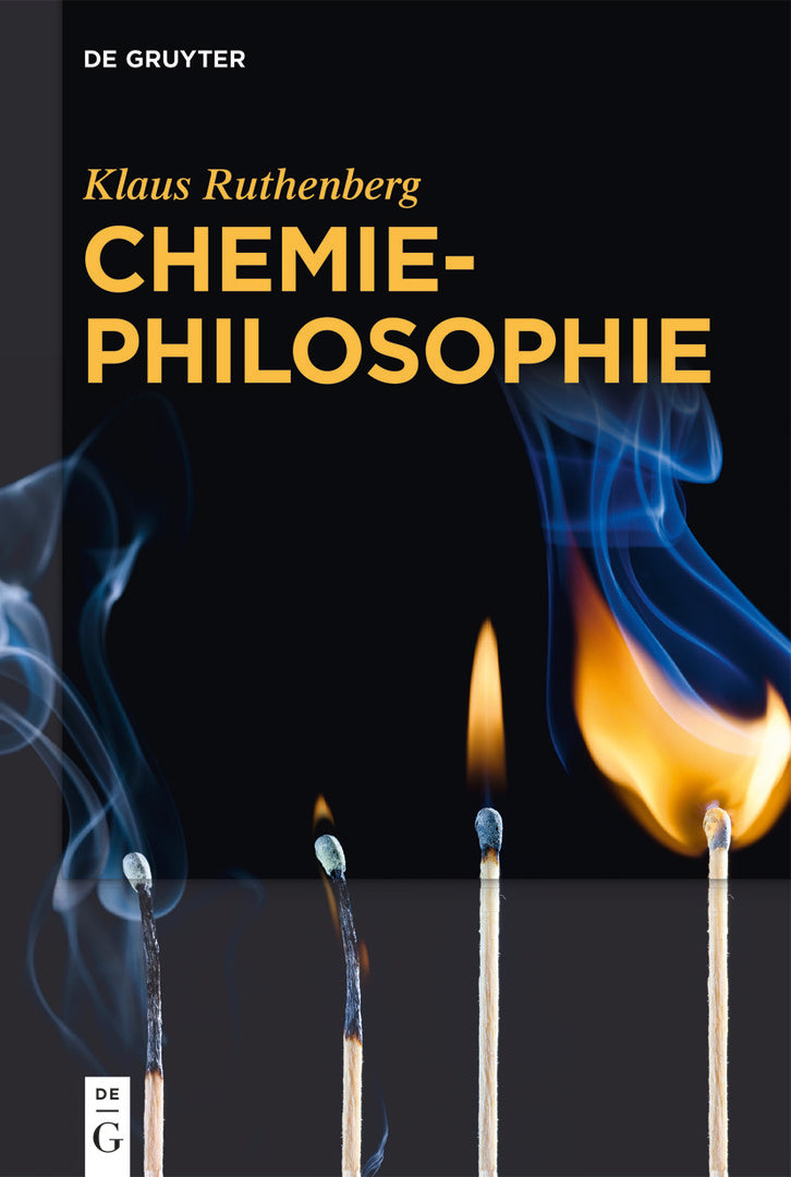 Cover image for Chemiephilosophie ISBN 9783110740417
