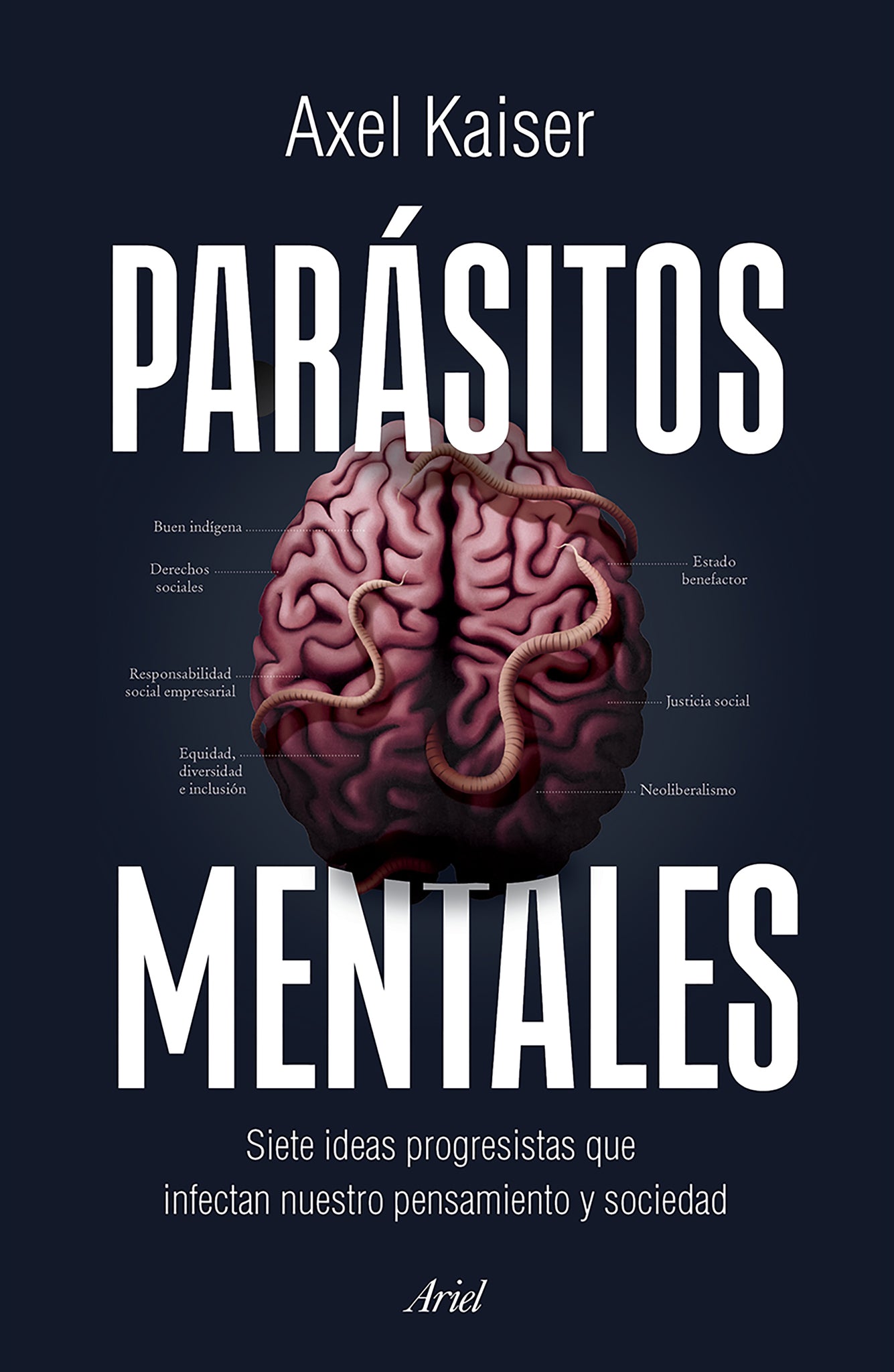 Parásitos mentales: Siete ideas progresistas que infectan nuestro pensamiento y sociedad / Mental Parasites