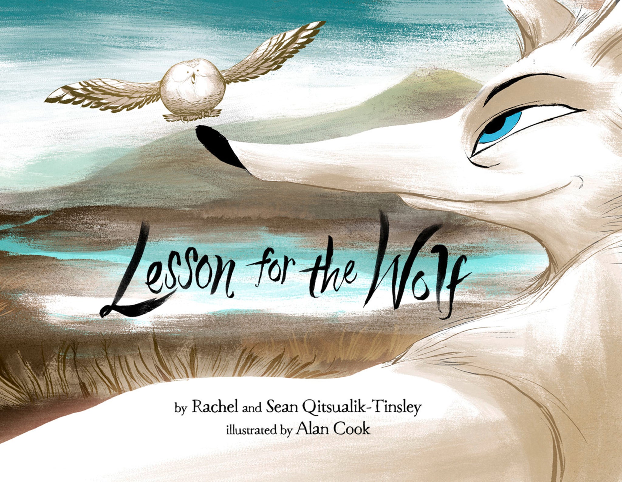 Cover image for Lesson for the Wolf ISBN 9781772270051
