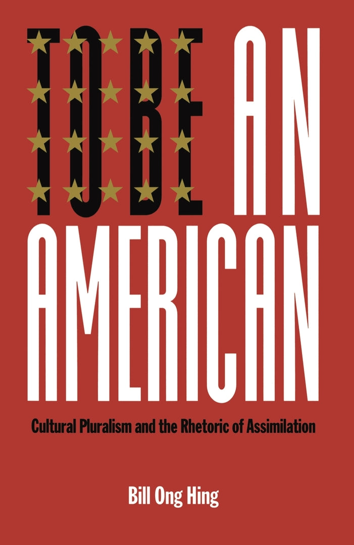 Cover image for To Be An American ISBN 9780814736098