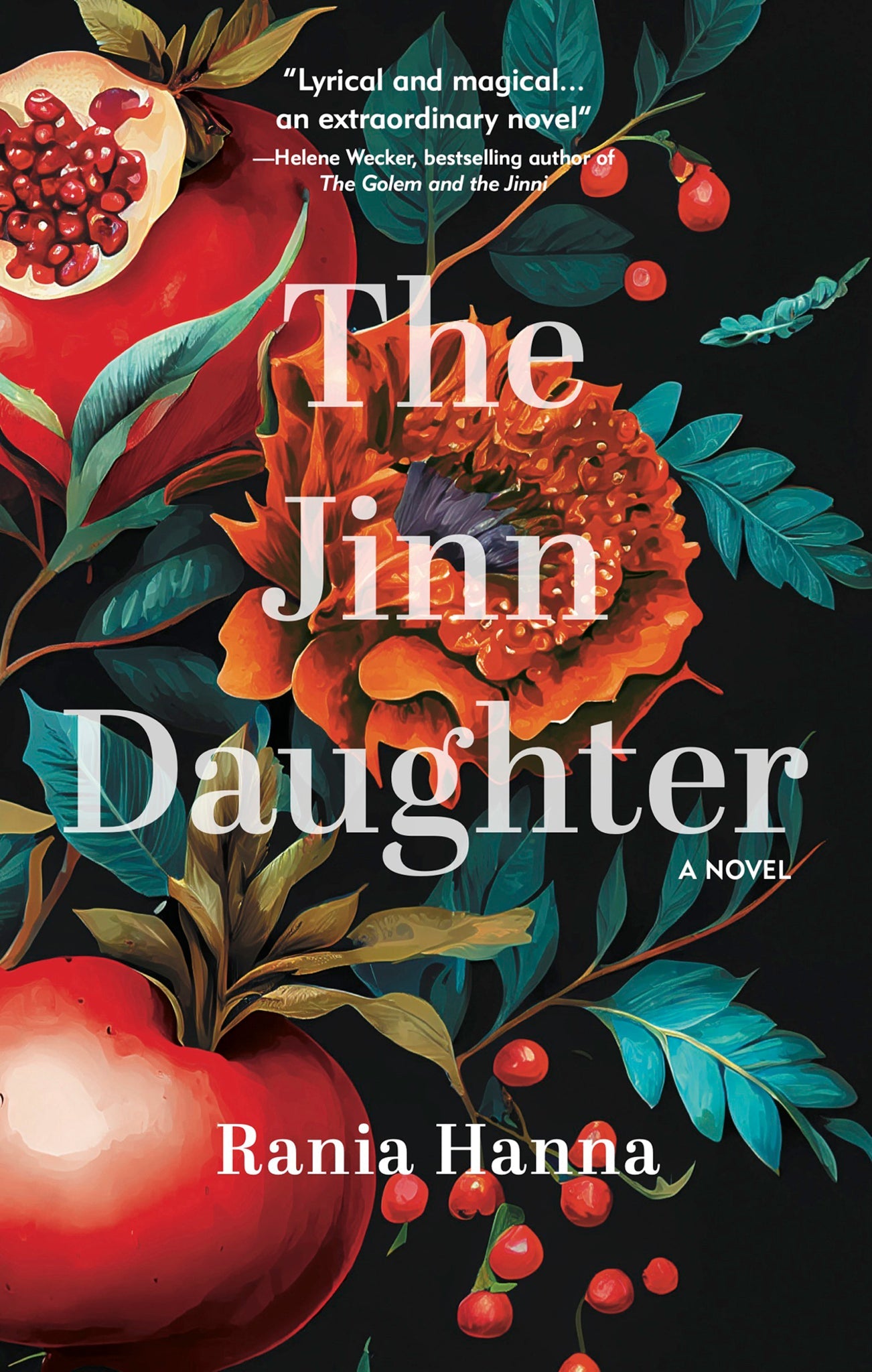 Cover image for The Jinn Daughter: ISBN 9781649033659