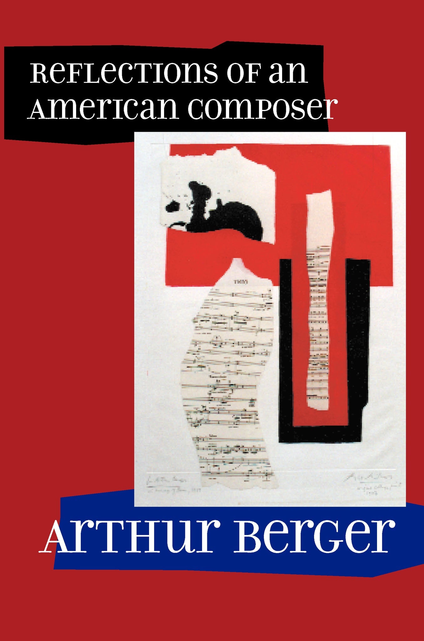Cover image for Reflections of an American Composer ISBN 9780520232525