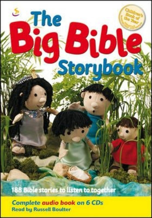 The Big Bible Storybook Audio Book