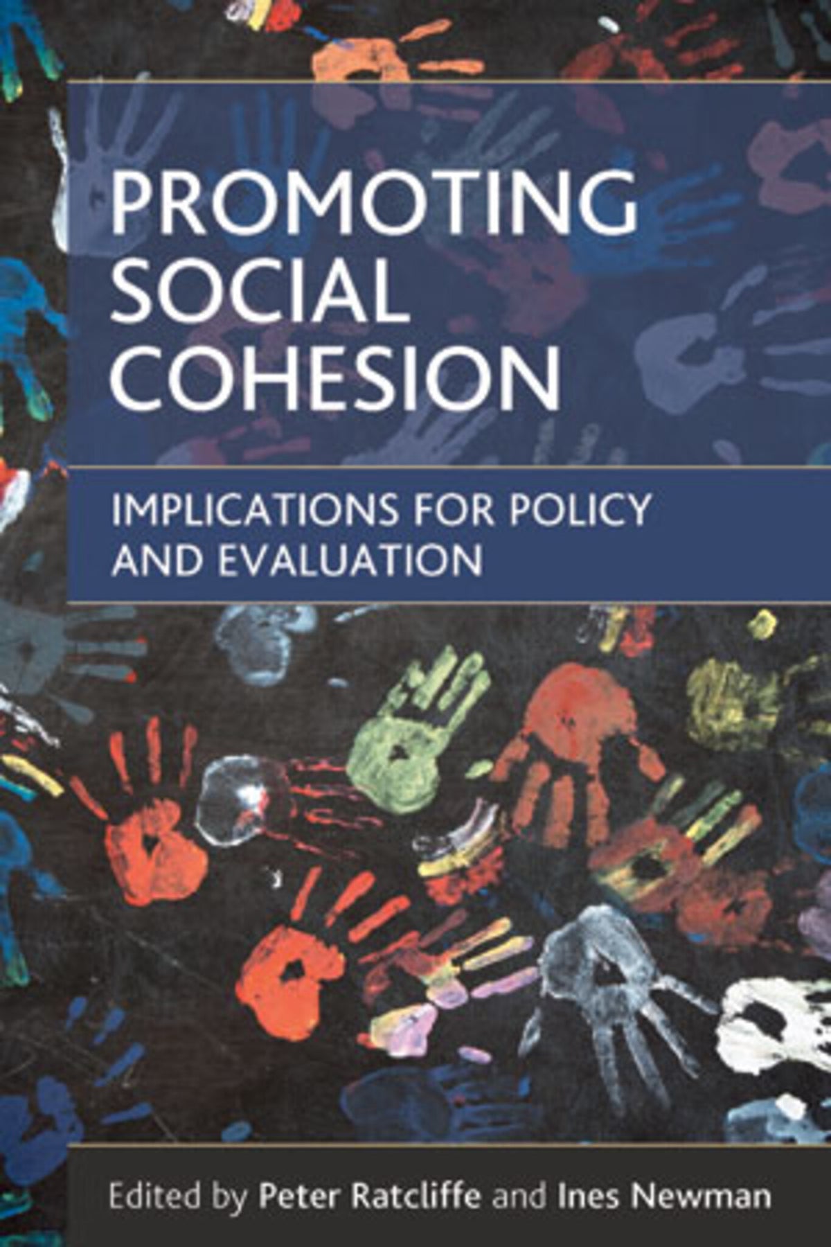 Cover image for Promoting social cohesion ISBN 9781847426956
